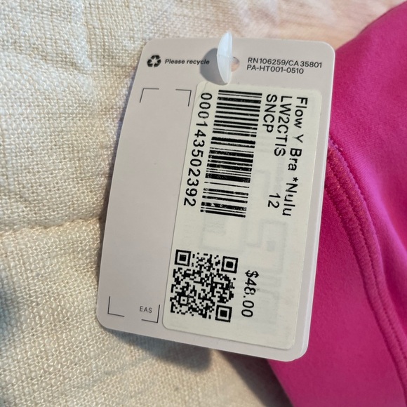 Lululemon Flow Y Bra Nulu - Picture 3 of 5